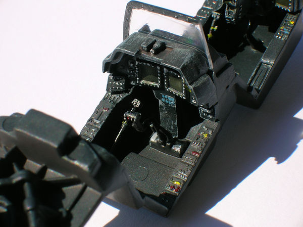 cockpit pilota