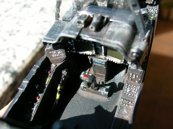 cockpit pilota