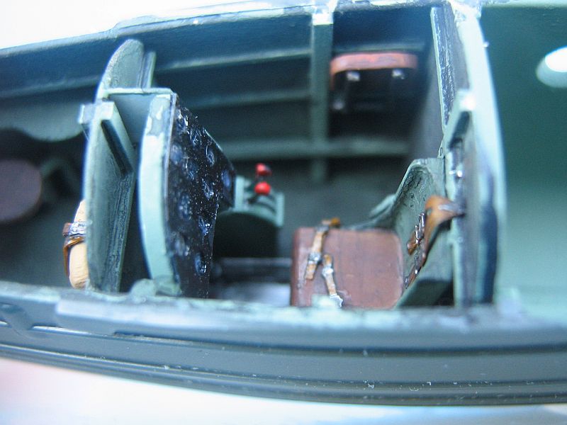 Cockpit post. 01