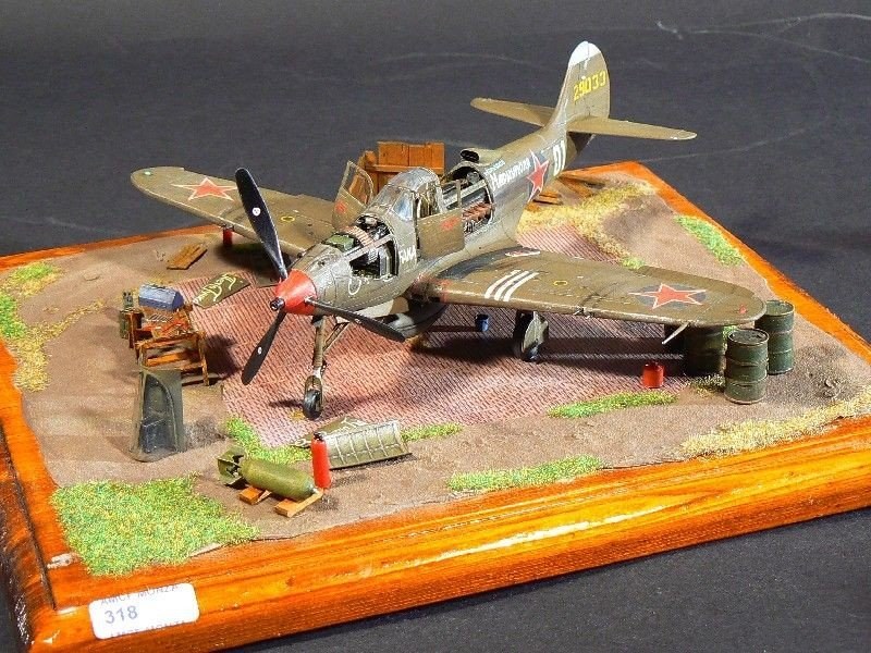 P 39 M scala 1-48 di Zanoni Oscar Hobby Model Sedriano.JPG