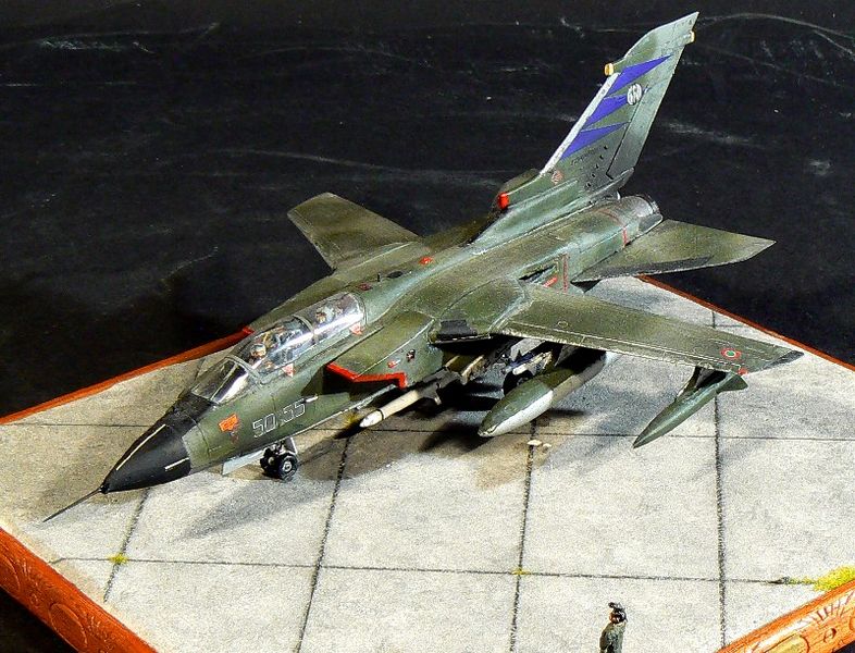 Panavia Tornado IDS scala 1-72 diAntononioli Gianluca Amici Modellisti Bollate.JPG