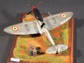 Spifire 51 stormo Pattuglia acrobatica scala 1-72 di Francavilla Andrea dei Modellisti canavesani.JPG