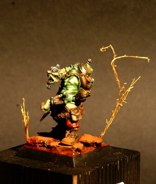 Guardia di Cadwallon Rackham 54 mm. di Berta Marcello Legio Pictoricum.JPG