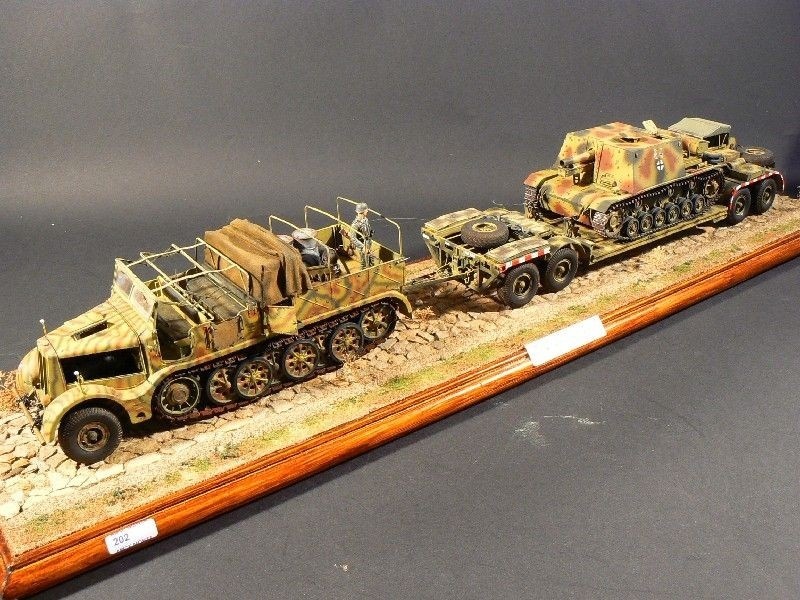 Famo 18 T e SD AH 116 con Sturm scala 1-35 di Mgarelli David I.P.M.S. Milano.JPG