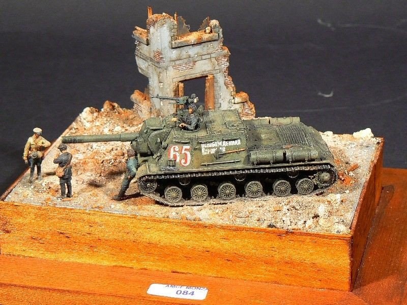 L'ora dell'attacco Berlino 1945 Scala 1-72 di Bentivoglio Marco AMB Brescia.JPG