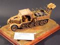 Sd Kfz 18T Famo con voimere scala 1-35 di Medici Edoardo Milano Porta Ticinese.JPG
