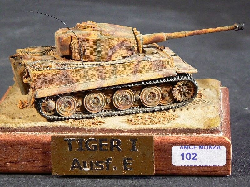 Tiger I Ausf E scala 1-72 Paterniti Fabio PMP Phoenix.JPG