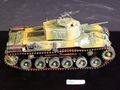 Tipe 97 Jopanese mediua tanK scala 1-35 di Sampolmi Alessandro A.M. Bollate.JPG