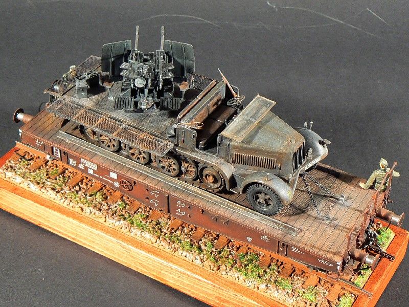 Vagone SSY con Flak Franco Callegari GM PAT Padova.JPG
