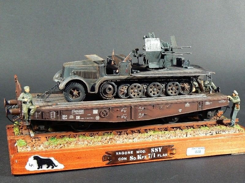 Vagone SSY con Flak scala 1-35 di Callegari Fanco GM PAT Padova.JPG