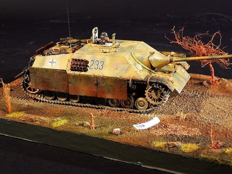 Jagtpanzer IV L70 Scala 1-35 di Sampolmi Alessandro AM Bollate.JPG