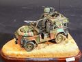 Land Rover defender AR90 V.A.V. Col Moschin scala 1-24 di Radice Martino A.M. Bollate.JPG