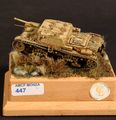Semovente da 75-34 gruppo Sqd. Corazzati scala 1-72 di Crippa Paolo Compagnia dei Modellisti Legn.JPG