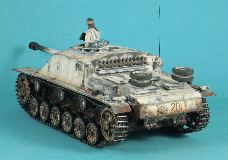 6 StuG III G post sx