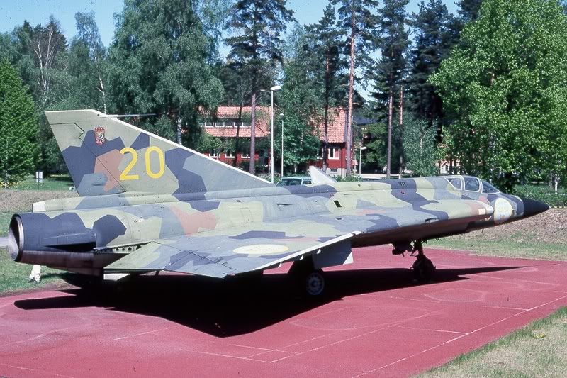 J35B Draken. 01