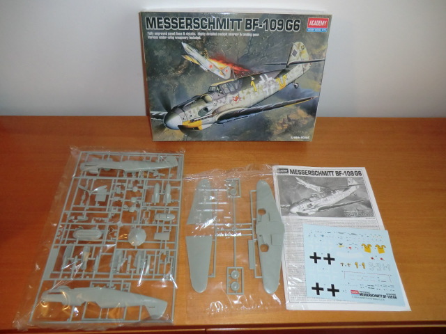 Messerschmitt BF-109G6 001