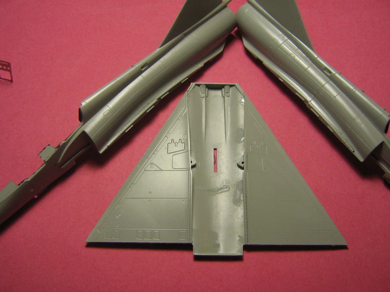 Mirage 2000 D Italeri- 002