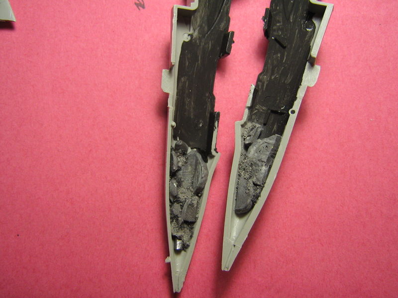 Mirage 2000 D Italeri- 005