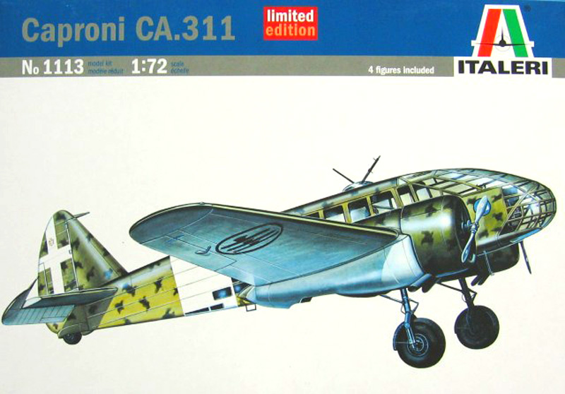Italeri 1113 box