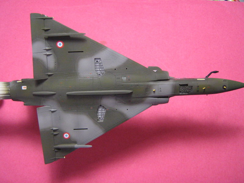Mirage 2000 D Italeri- 031