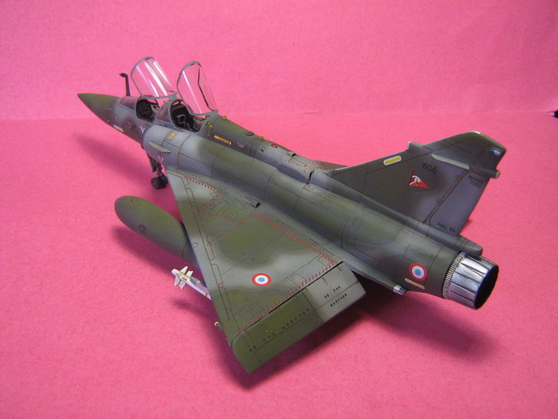 Mirage 2000 D Italeri- 034