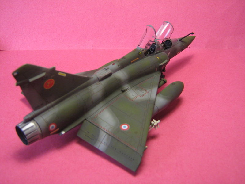 Mirage 2000 D Italeri- 035