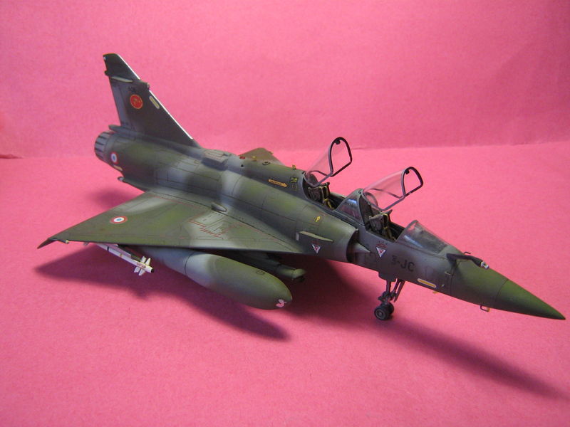 Mirage 2000 D Italeri- 036