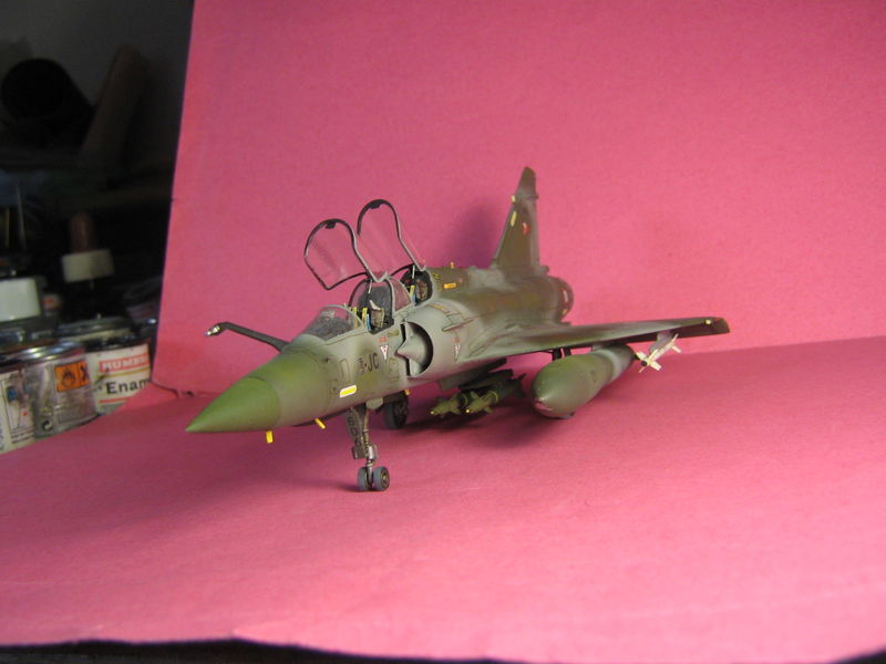 Mirage 2000 D Italeri- 039
