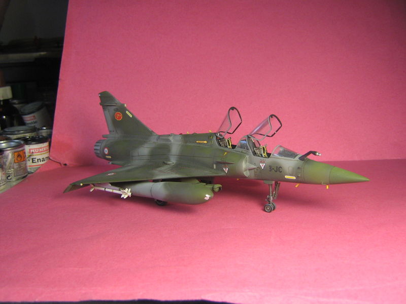 Mirage 2000 D Italeri- 040