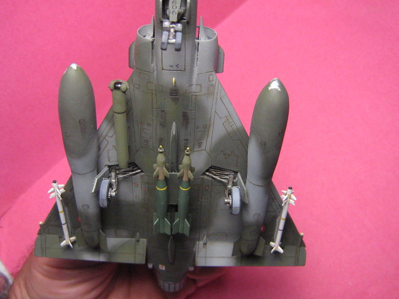 Mirage 2000 D Italeri- 042