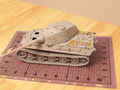 Tigre II, marzo 1945