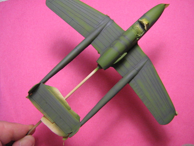Saab J 21 A - 015