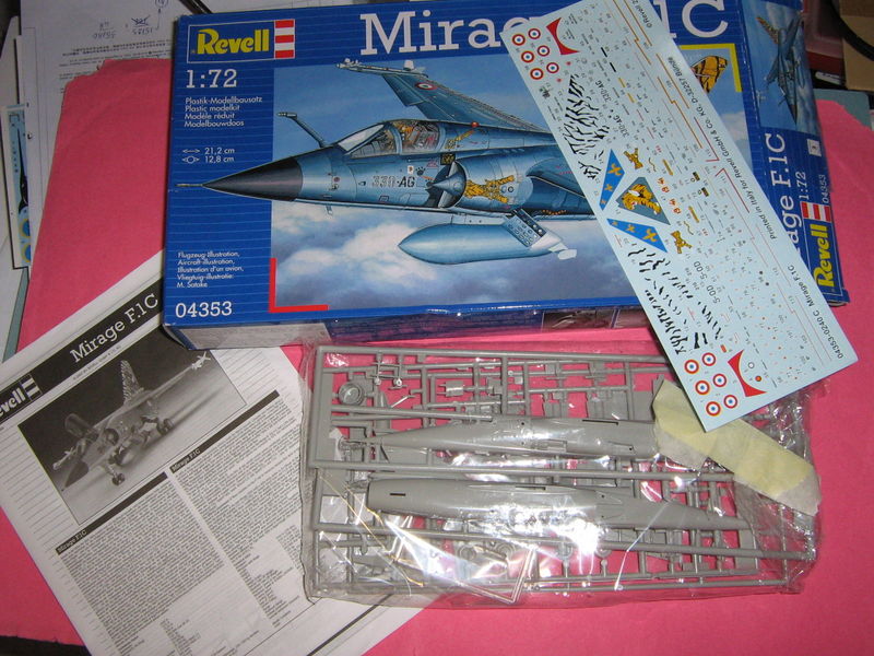 Mirage F1C - 001