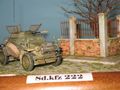 Sdkfz 222 e basetta