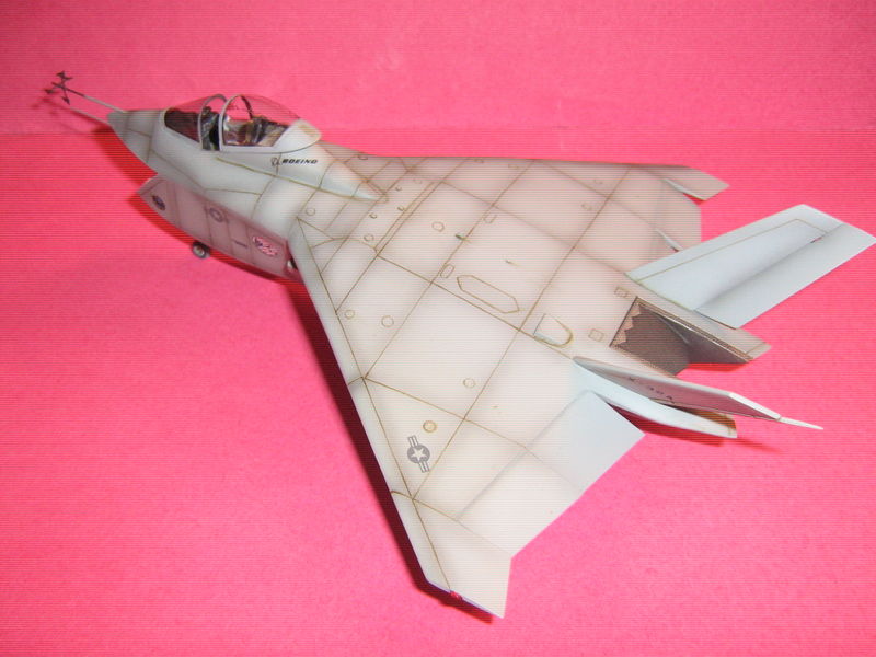 Boeing X 32 JSF - 18
