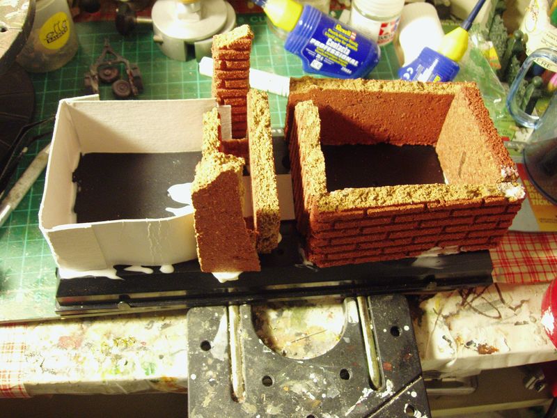 Stampi diorama