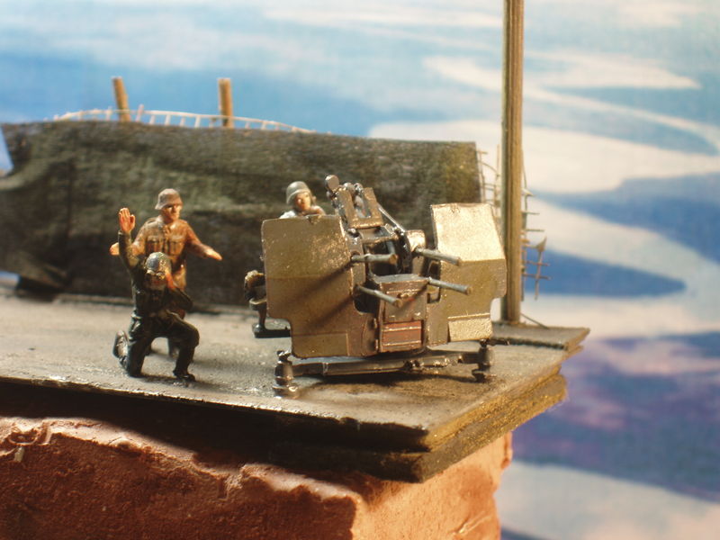 Flak vista frontale