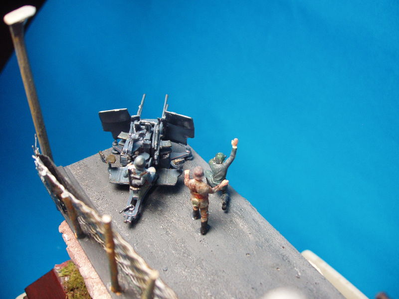 Flak dall'alto