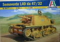 Semovente da 47/32 su scafo L 40