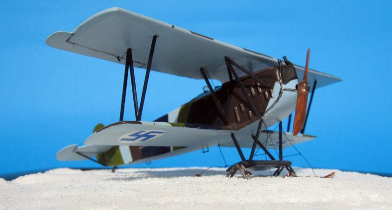 Fokker D.VII - Finlandia 1923