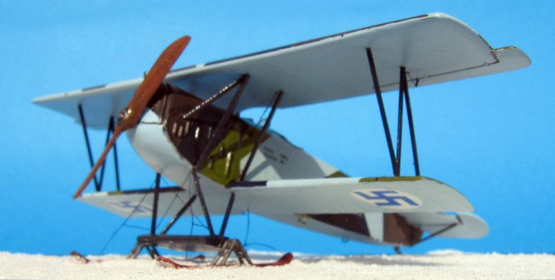 Fokker D.VII - Finlandia 1923