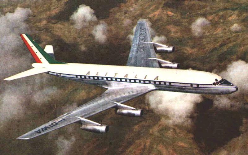 dc8 in volo