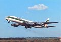 dc8 decollo