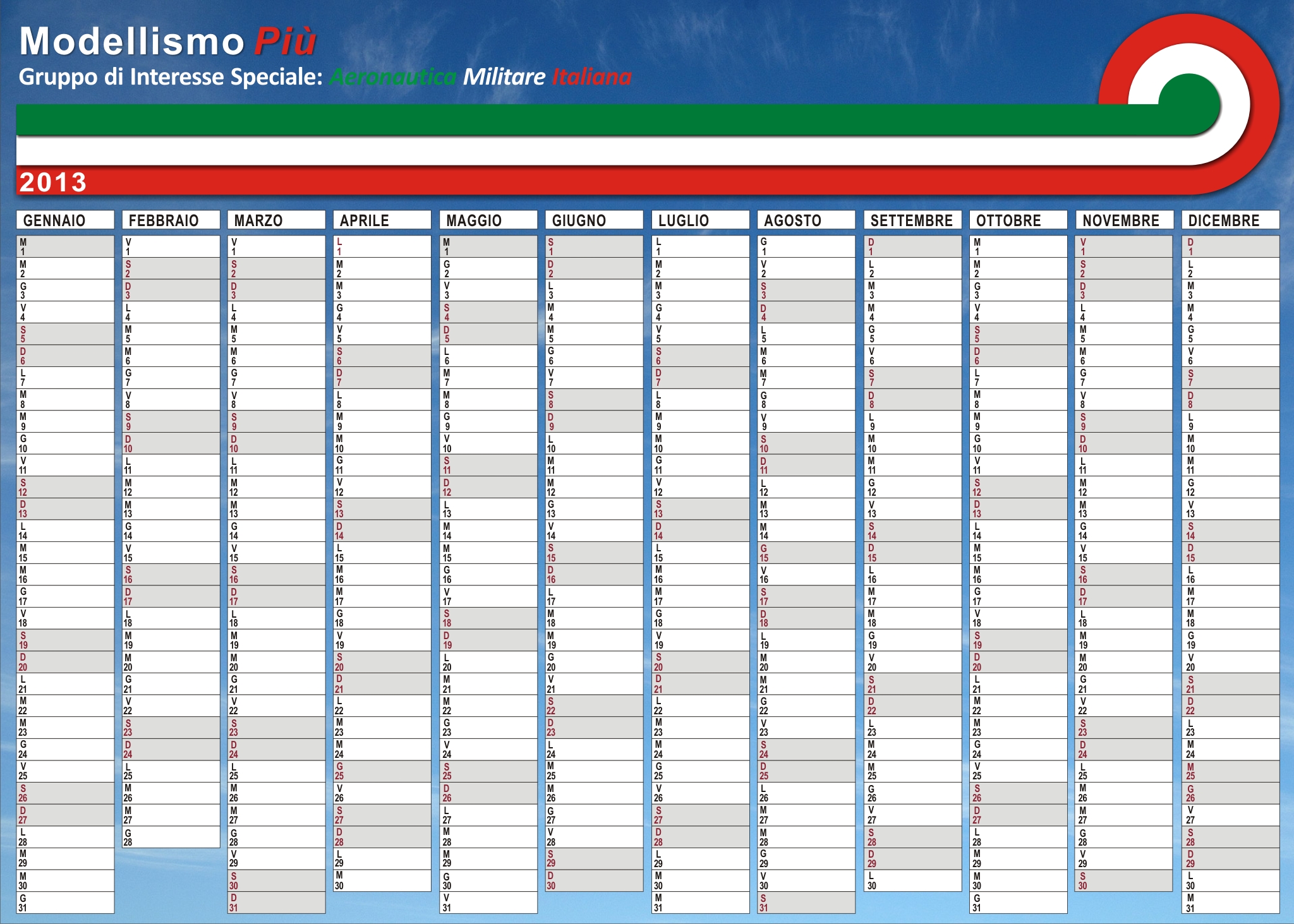 Calendario_Wall_GIS-AM_2013