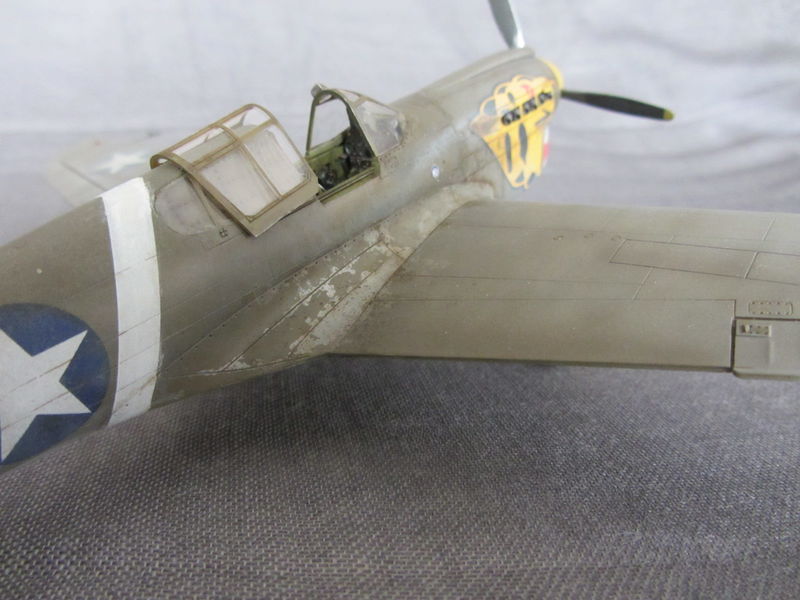 P-40E. 110