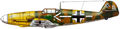 Artwork-Bf-109F2-Stab-JG54-(-+-Hannes-Trautloft-Relbitsy-Russia-1941-0A