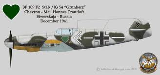 Artwork-Bf-109F2-Stab-JG54-(-+-Hannes-Trautloft-Relbitsy-Russia-1941-0B