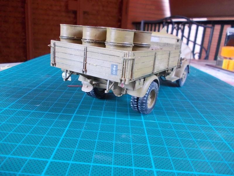 German Cargo TrucK 1/35 - Tamiya