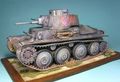 Panzer 38 T papermodel