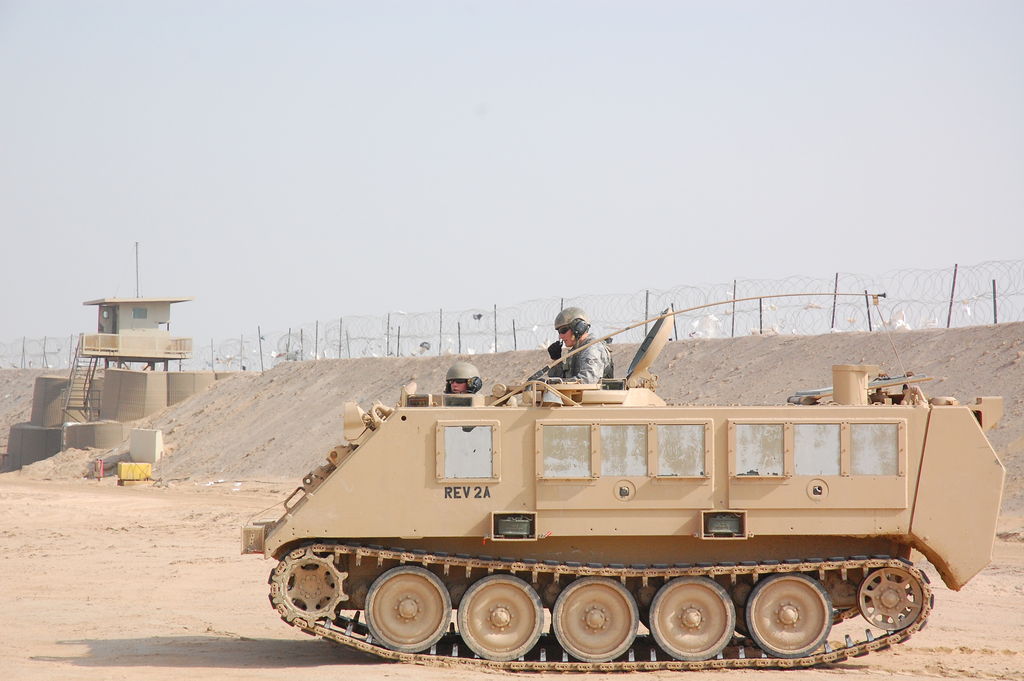 USAF_M113_APC_at_Camp_Bucca,_Iraq